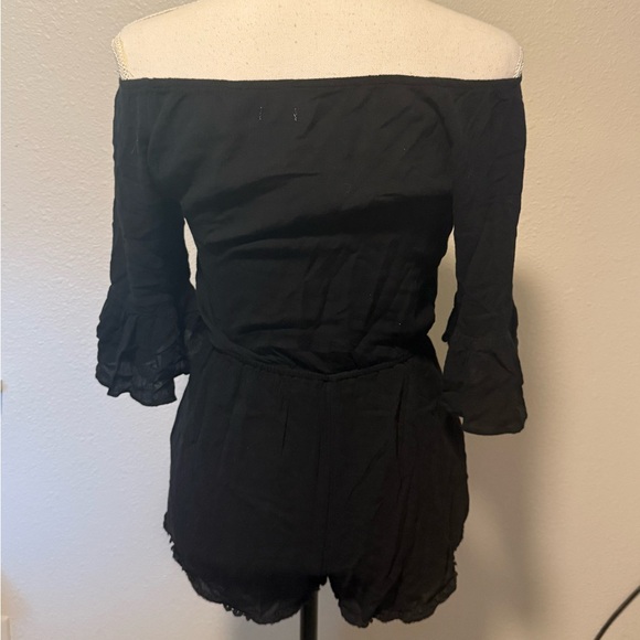 Hollister black romper size S - Picture 4 of 5